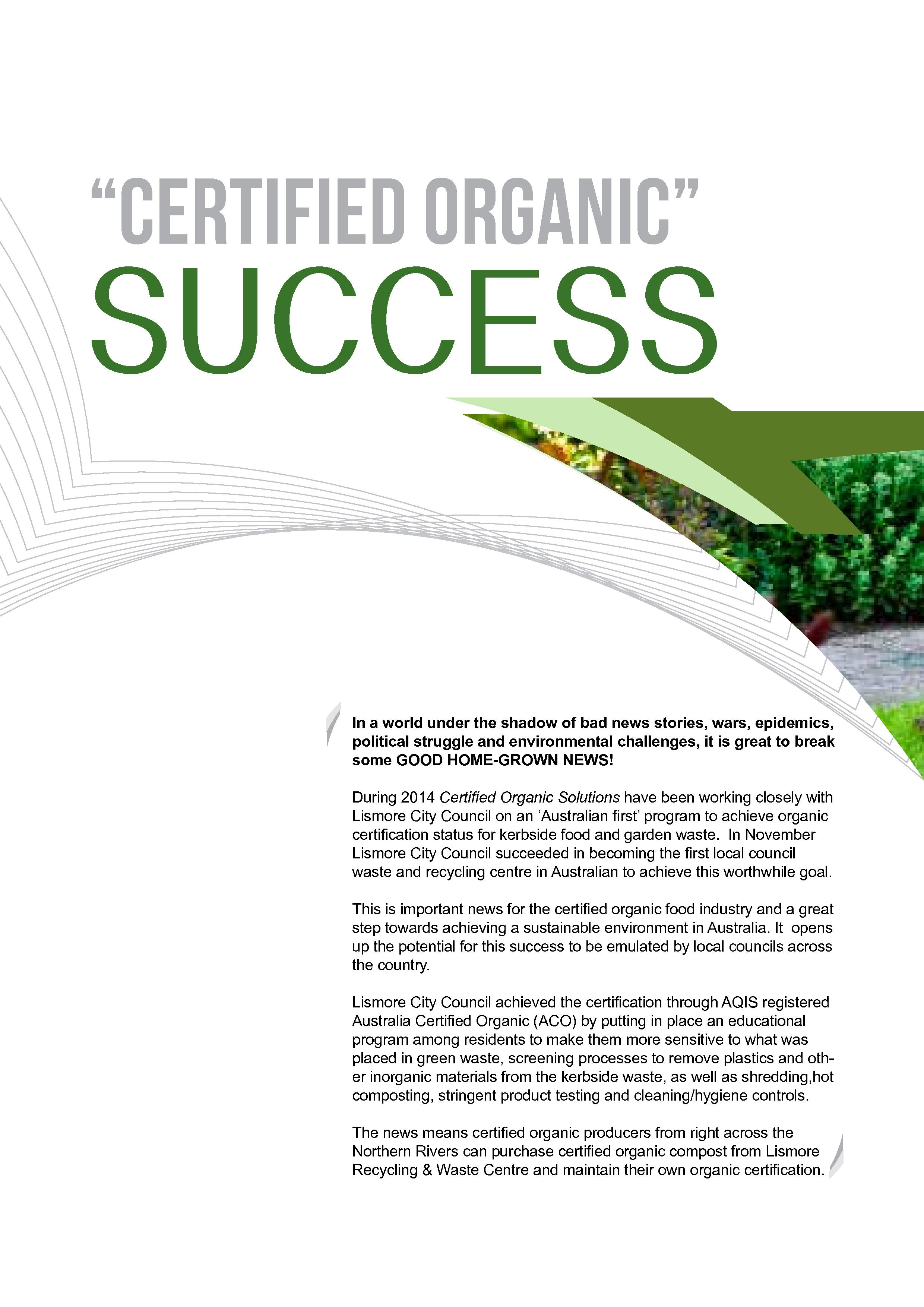 Certified Organic Solutions Kerbside Certified Green Waste 002